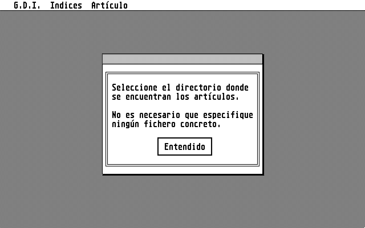 GDI No. 1 — screenshot 1